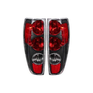 Imagem de Anzo USA Conjunto de luz traseira preta Chevrolet/GMC 211007 (vendido em pares)