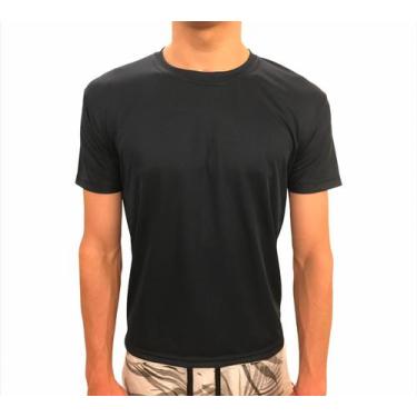 Imagem de Camiseta Dry Fit Masculina Fitness  100% Poliéster Corrida  Academia