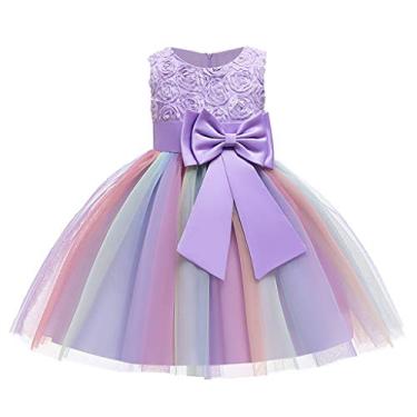 Bonito adolescente vestido de dama de honra crianças roupas para meninas  tule verde tutu princesa roupas menina festa casamento vestidos