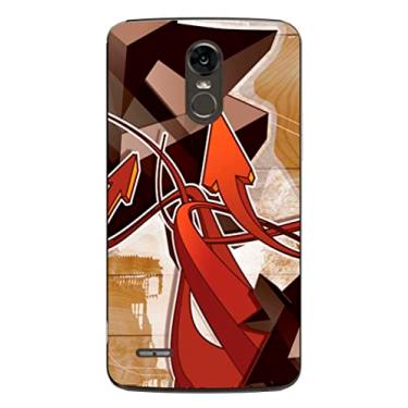 Imagem de Capa Adesivo Skin071 Verso Para LG K10 Pro