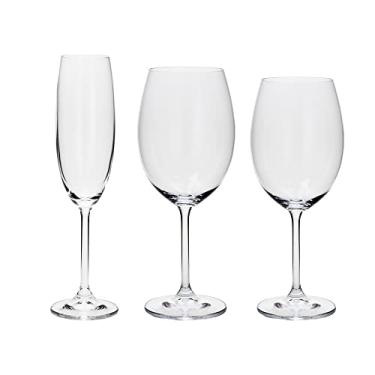 Imagem de CONJUNTO 18 TAÇAS CRISTAL ECOLÓGICO GASTRO/COLIBRI