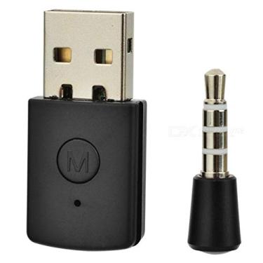 Imagem de Adaptador Bluetooth Usb P/Fone De Ouvido Sem Fio Ps4 Dongle