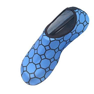 Imagem de Meias aquáticas para esportes aquáticos Gaorui para praia, fitness, ioga, corrida, academia, OL, Azul, 6.5