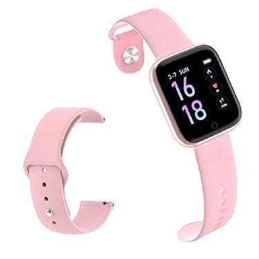 Imagem de Pulseira Compatível com Amazfit Bip/Bip Lite/Gts/Active 20mm Cor Rosa