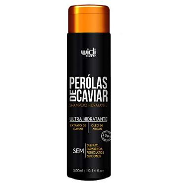 Imagem de Pérolas de Caviar Shampoo Hidratante, 300 g, Widi Care, Preto, Pequeno, Widi Care, Preto,