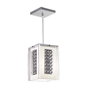 Imagem de Pendente Cris 15X22, Formacril, Champagne