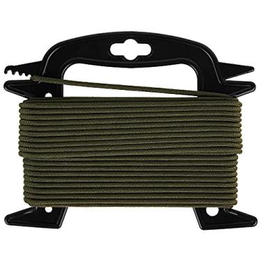 Imagem de Corda de paracordo/paraquedas GOLBERG de 340 kg, tipo IV, corda de grau militar MIL-C-5040H, ótima para atividades ao ar livre, acampamento, caiaque, sobrevivência, barraca, lona resistente