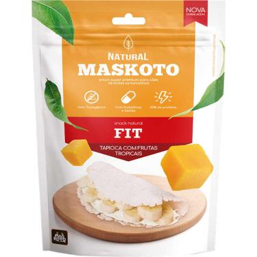 Imagem de Snack Maskoto para Cães Sabor Tapioca com Frutas Tropicais - 60g