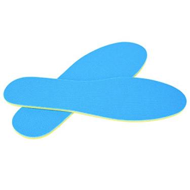Imagem de Compra Maluca Palmilha de sapatos, palmilha de sapato de inserção de sapato almofada respirável palmilha de sapato com 1 par X palmilhas de sapato para caminhadas(41-42 jardas)