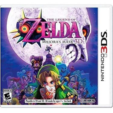 Imagem de The Legend of Zelda: Majora's Mask Nintendo Selects - 3DS-Unissex