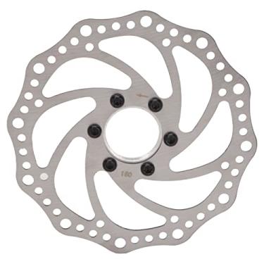 Imagem de Rotores De Freio De Bicicleta - Disco De Freio De Mountain Bike De Aço Inoxidável De 160 Mm, Acessório De Substituição De Rotor De Freio De Bicicleta Profissional