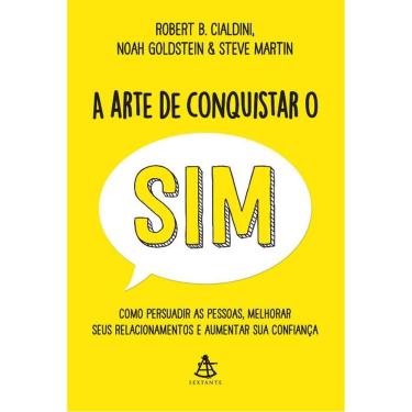 Imagem de A Arte De Conquistar O Sim