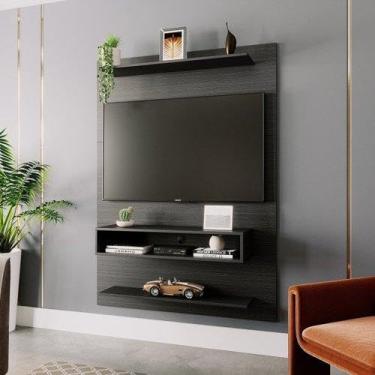 Imagem de Painel para Tv até 50 Polegadas 1 Nicho Boulevard Yescasa Preto Perfect Touch
