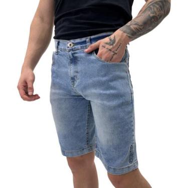 Imagem de Bermuda Gangster Jeans Masculina