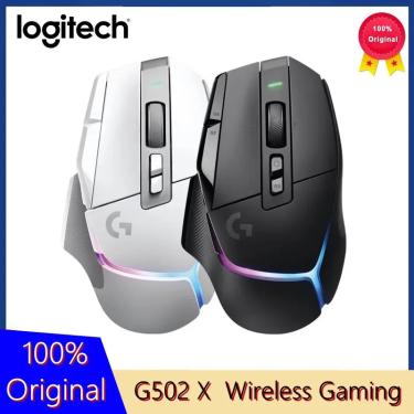 Imagem de Original Logitech G502X PLUS LIGHTSPEED Mouse Sem Fio G502X Gaming Ratos 25600DPI Optical-mecânica