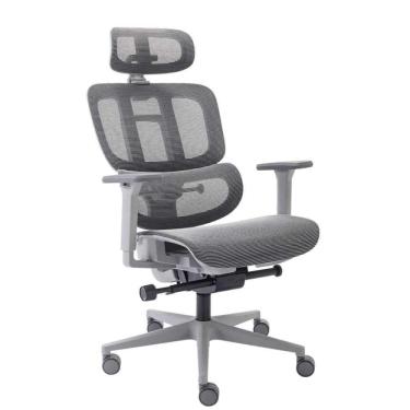 Imagem de Cadeira de Escritório Presidente NR17 Elements Sophy Full Mesh Cinza