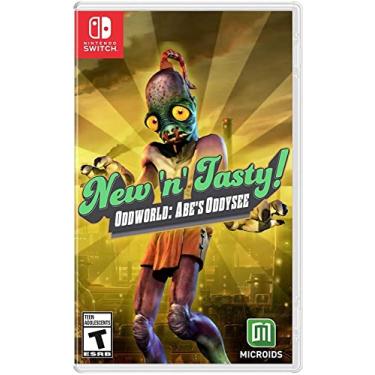 Imagem de Oddworld: New 'N' Tasty (NSW) - Nintendo Switch