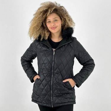 Imagem de Jaqueta Alpelo Parka em Nylon Dupla Face Feminina-Feminino