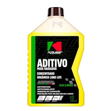 Imagem de Aditivo Radiador Concentrado Orgânico Long Life Amarelo1l