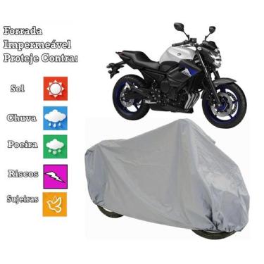 Imagem de Capa Cobrir Moto Yamaha Xj6 100 % Impermeável E 100% Forrada - Bezzter