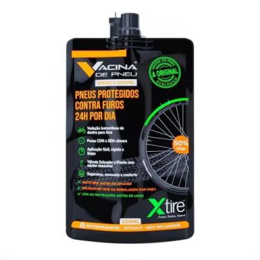 Imagem de Vacina Preventiva Pneu Selante Reparo Anti-furos Pneus Bike Speed & Gr
