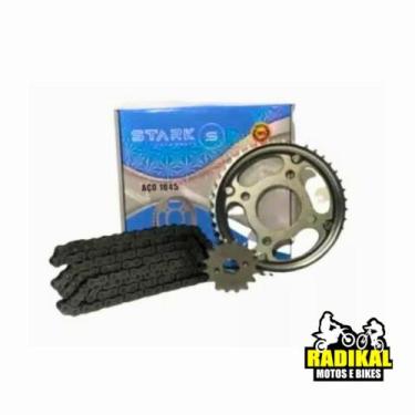 Imagem de Kit Transmissão Relação Titan Fan 160 2016 até 2019 428h 118L  44x15 S