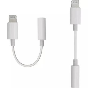 Imagem de Adaptador Compatível Iphone XR Entrada Lightning Para P2 - Novax