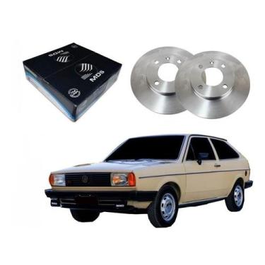 Imagem de Disco Freio Dianteiro Gol 1.5 1.6 1984 A 1986 - MDS