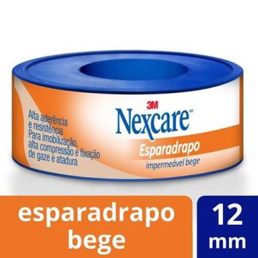 Imagem de Esparadrapo Impermeavel Nexcare 12MM X 3M Bege
