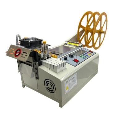Imagem de TK140D- máquina Guilhotina corte Quente / Frio, fita 12.5mm - Techook