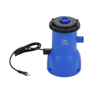 Imagem de Bomba de Filtragem 2.006 L/H para Piscina 220V Bel, Único