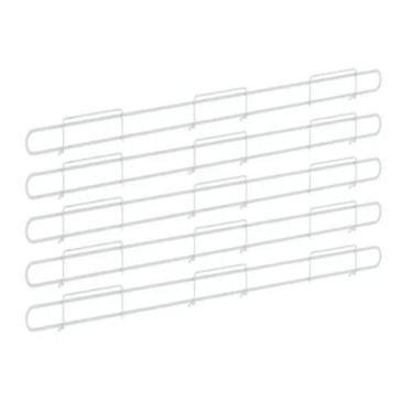 Imagem de Anteparo Frontal Amapa 078 Branco Para Bandeja Ponta Kit 5 - Amapá