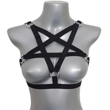 Imagem de Harness bra Pentagrama - Almah Fashion