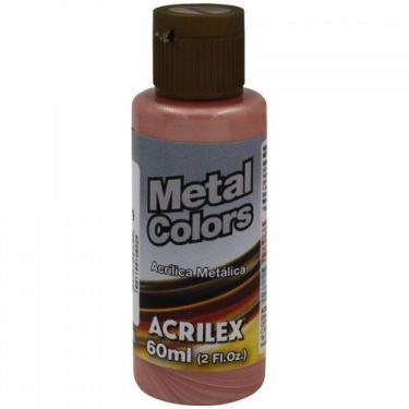 Imagem de Tinta Acrílica Rosê Gold Metálico (60ml) - Redelease