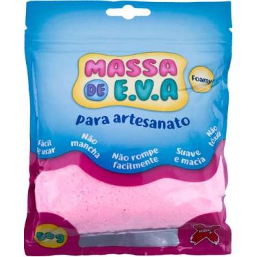 Imagem de Massa De Eva Rosa Bebe 50G Make+