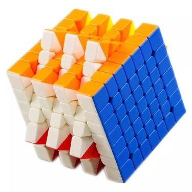 Imagem de Cubo Mágico Profissional 7x7 Puzzle Stickerless Premium  - Moyu