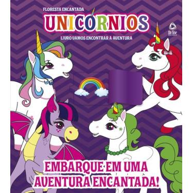 Imagem de Livro - Floresta Encantada - Livro vamos encontrar a aventura