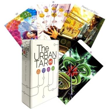Imagem de The Urban Tarot Deck Tarô Urbano Baralho de Cartas de Oráculo
