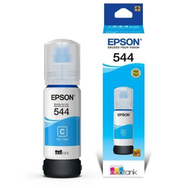 Imagem de Refil De Tinta Epson T544120 Azul P/l3110/l3150