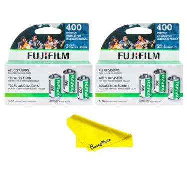 Imagem de Fujifilm Fujicolor Filme negativo de 400 cores 35 mm, 2 x 36, vários pacotes (pacote com 2 - 6 rolos)