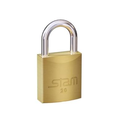 Imagem de Cadeado em Latão 20mm Zamac Stam