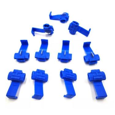 Imagem de Conector Derivação Emenda Cabos E Fios 0,75 A 2,5mm 100 und - Formiga