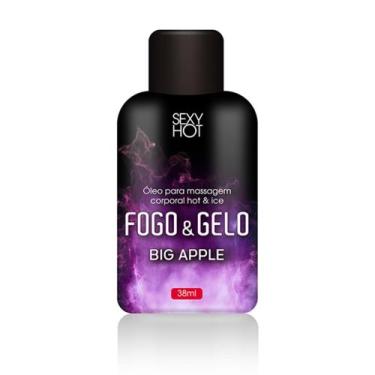 Imagem de Gel Lubrificante Fogo e Gelo Esquenta Esfria Adulto Sexshop - Sexy Hot