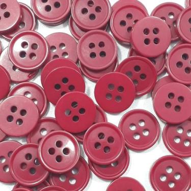 Imagem de Botões 11mm Botao colorido para confecção camisas e vestidos casaco BT