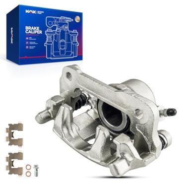 Imagem de KAX Pinça de freio dianteira esquerda adequada para rastreador 1989-1997, Sidekick 1989-1998, X-90 1996-1998 OEM 19B1213