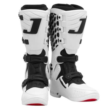Imagem de Bota Motocross Adulto Jett Lite Branco Tam. 38