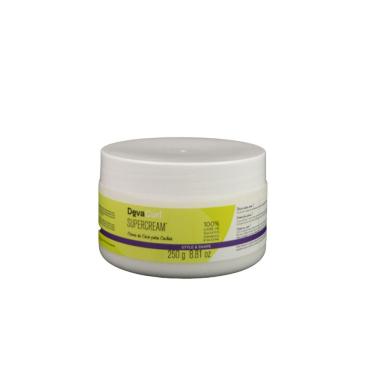Imagem de DevaCurl Supercream Creme de Coco para Cachos 250g