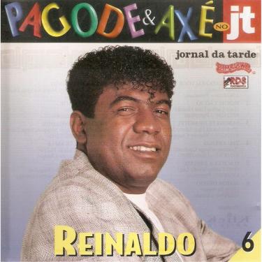 Imagem de Cd Pagode & Axé No Jt - Reinaldo