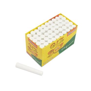Imagem de Giz Escolar Branco Sol Cx. C-50 Und.