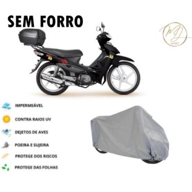 Imagem de Capa Para cobrir MOTO DAFRA zig 50 IMPERMEAVEL 100% FORRADA - armada, 